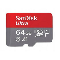Karta microSDXC SanDisk Ultra 64GB A1 C10 UHS-I U1