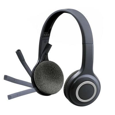 Zestaw Słuchawkowy Logitech H600 - Czarne