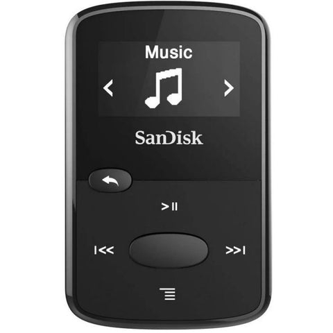 Odtwarzacz MP3 SanDisk Clip Jam Black 8GB - Czarny