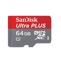 Karta micro SDXC SanDisk ULTRA PLUS 64GB