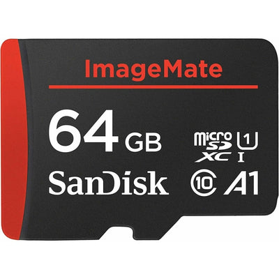 Karta Sandisk ImageMate micro SDXC 64GB A1 U1 C10