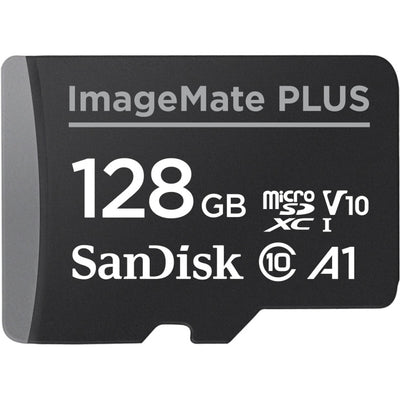 Karta SanDisk ImageMate PLUS 128GB MicroSDXC UHS-1 C10 V10 A1 + Adapter