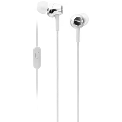 Słuchawki Sony MDR-EX155AP - Białe