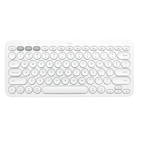Klawiatura Logitech K380 For MAC - Biała