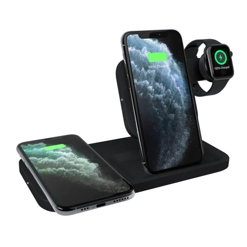 Bezprzewodowa Ładowarka Indukcyjna Logitech Powered 3-IN-1 DOCK 25W - Grafit
