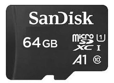 Karta Sandisk 64GB Micro SDXC U1 Class 10 A1