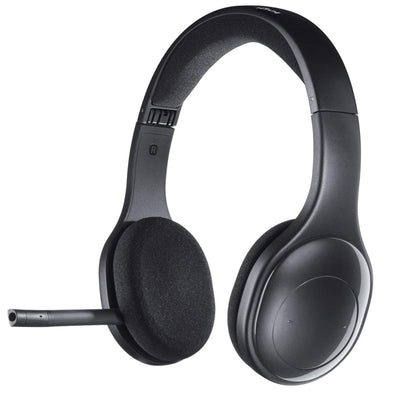 Słuchawki Logitech H800 Bluetooth / USB (Radio 2.4 GHz)  - Czarne