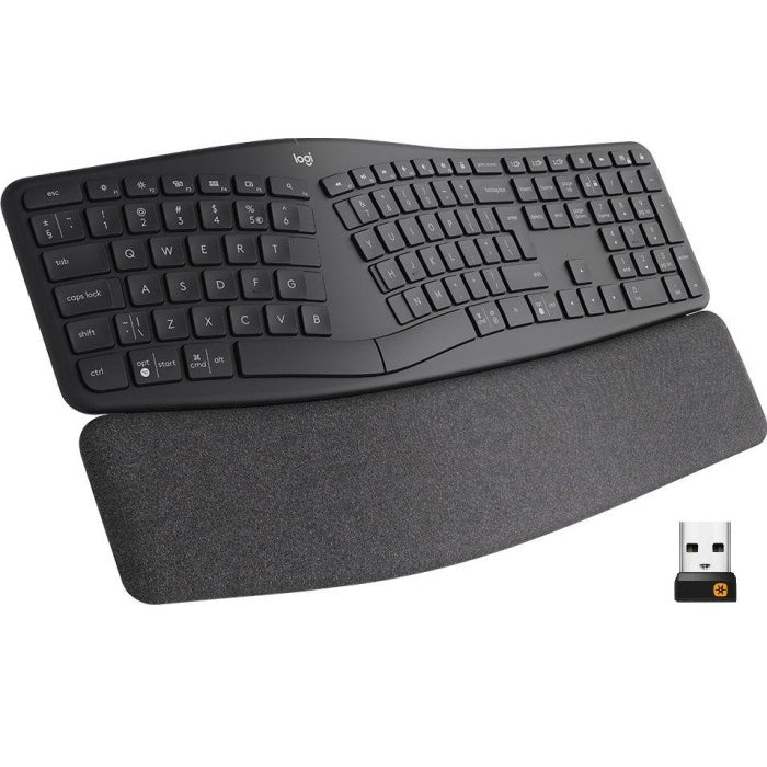 Logitech ERGO K860 – ergonomiczna klawiatura bezprzewodowa Bluetooth/RF