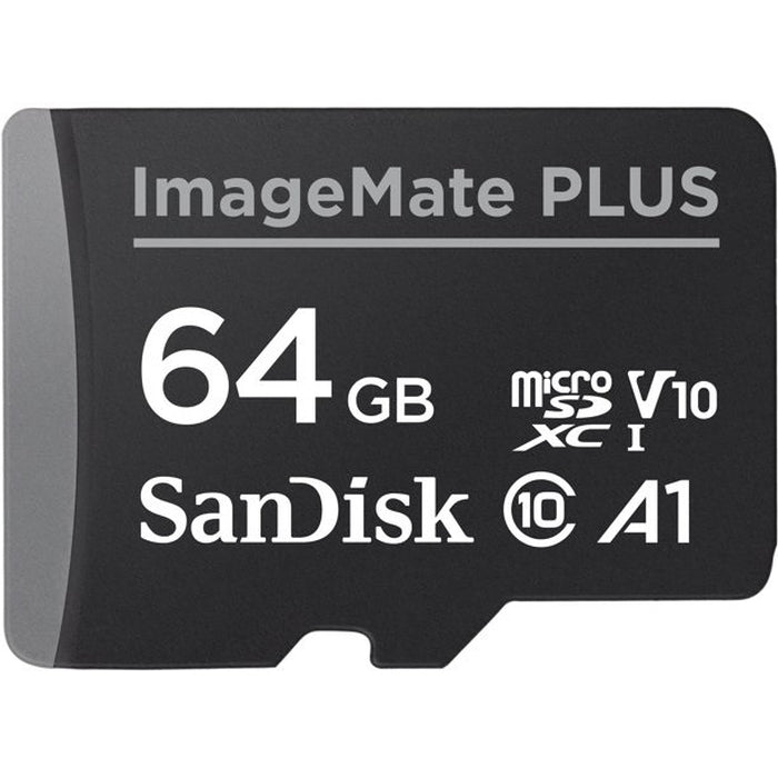 Karta SanDisk ImageMate PLUS 64GB MicroSDXC UHS-1 C10 V10 A1