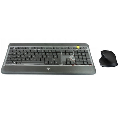Zestaw Logitech MX900 (Klawiatura K800 + Mysz Master MX) - Układ Francuski AZERTY