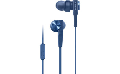 Słuchawki Sony MDR-XB55AP EXTRA BASS - Niebieskie