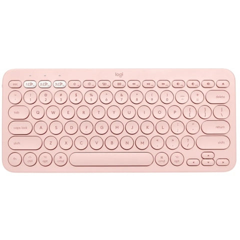 Klawiatura Logitech K380 For MAC - Różowa