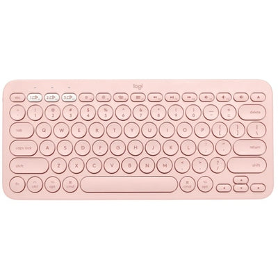 Klawiatura Logitech K380 for MAC - Różowa