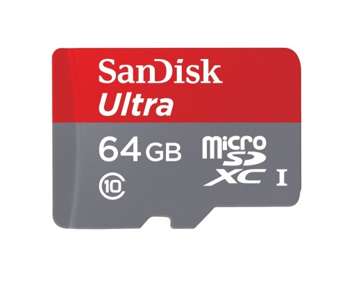 Karta Sandisk 64GB Micro SDXC ULTRA Class10