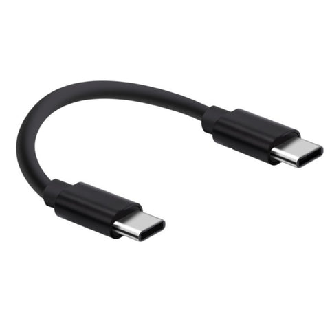 KABEL USB-C TYP USB-C KRÓTKI 30 CM