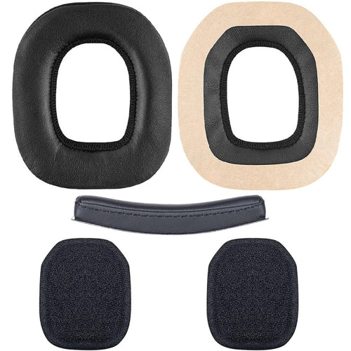 Akcesoria skórzane do Astro A50 - Nauszniki + Opaska