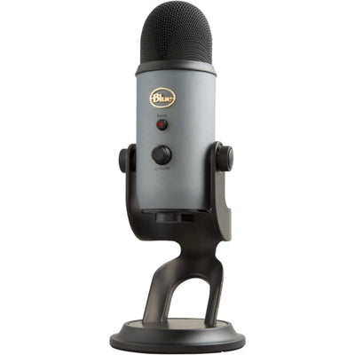 Mikrofon Pojemnościowy Blue Yeti USB - Szary